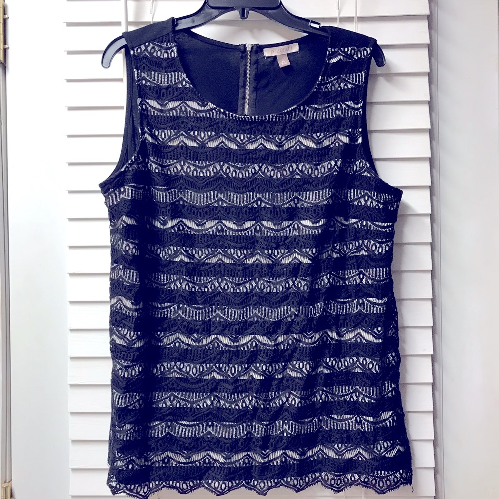 Lace tank